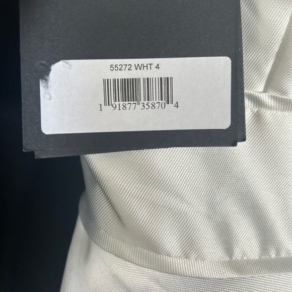 Mac Duggal 55272 NWT LAYERED TULLE CHIFFON BALL GOWN - Picture 6 of 7